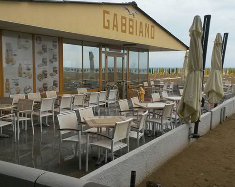 Ufficio Spiaggia 16 Gabbiano
