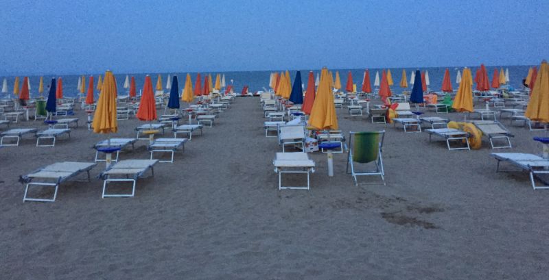 Ufficio Spiaggia 1 Granchio