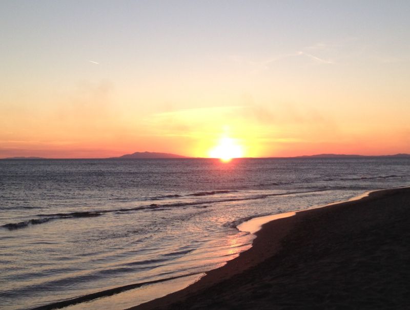 Spiaggia Libera Tarquinia