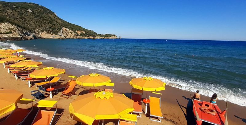 Bagno Giglio Blu