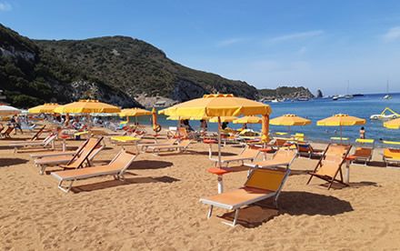 Bagno Giglio Blu