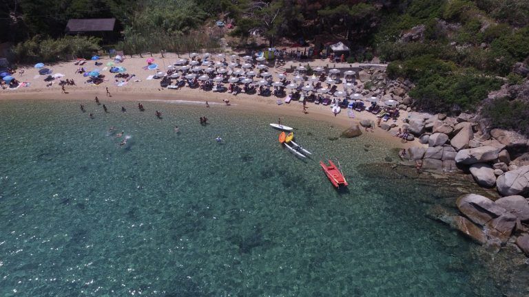 Spiaggia Caldane