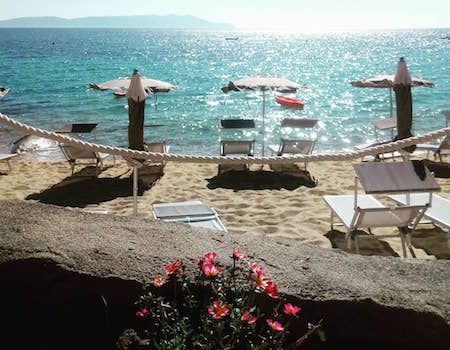 Spiaggia Caldane