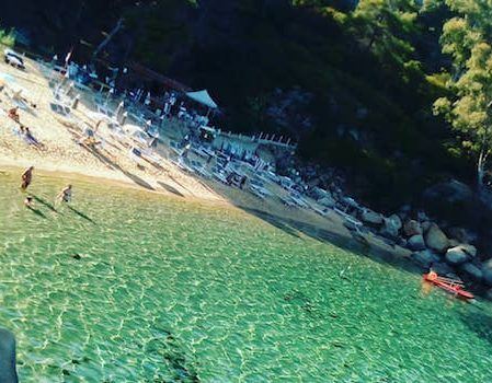 Spiaggia Caldane