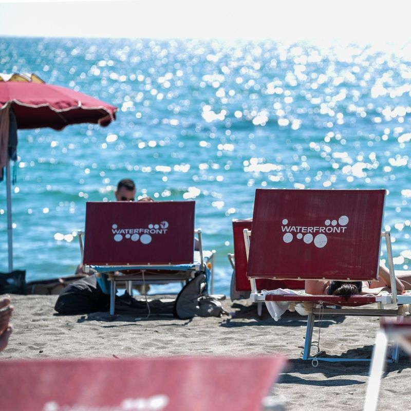 Waterfront Beach