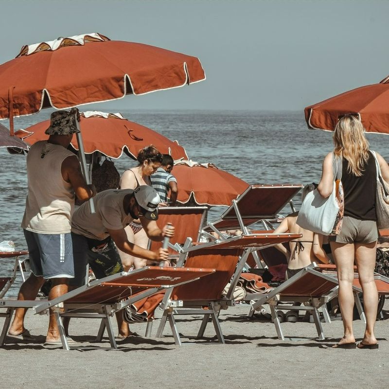 Waterfront Beach