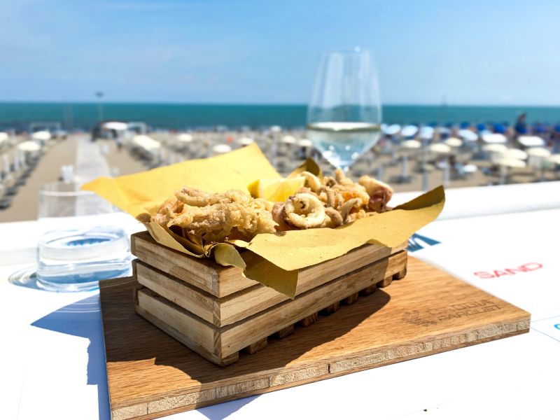 Sand Beach Sottomarina