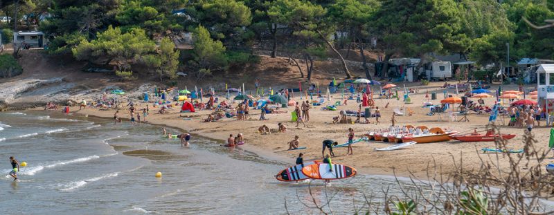 Beach Punta Lunga