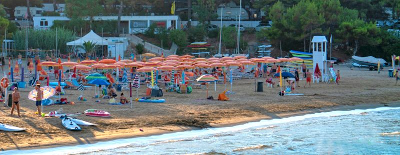 Beach Punta Lunga