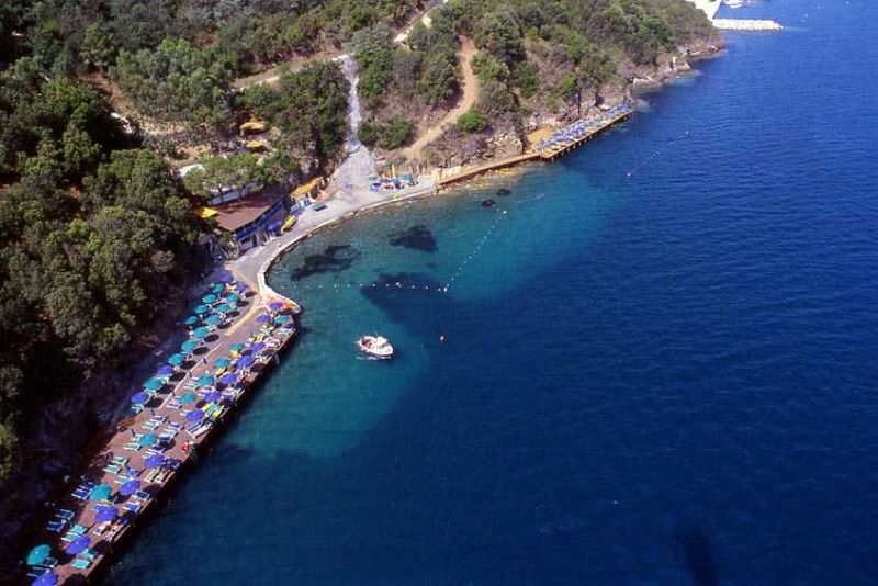 Spiaggia Hotel Elba international