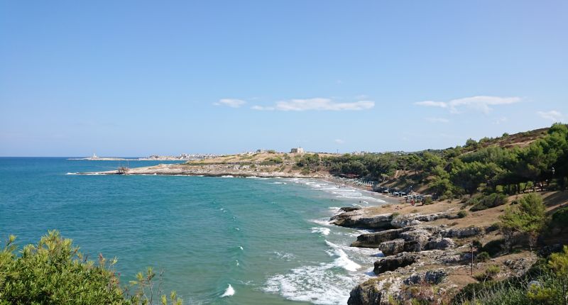 Spiaggia Di Dietro San Lorenzo