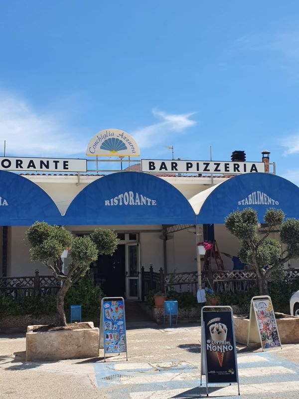 Conchiglia Azzurra