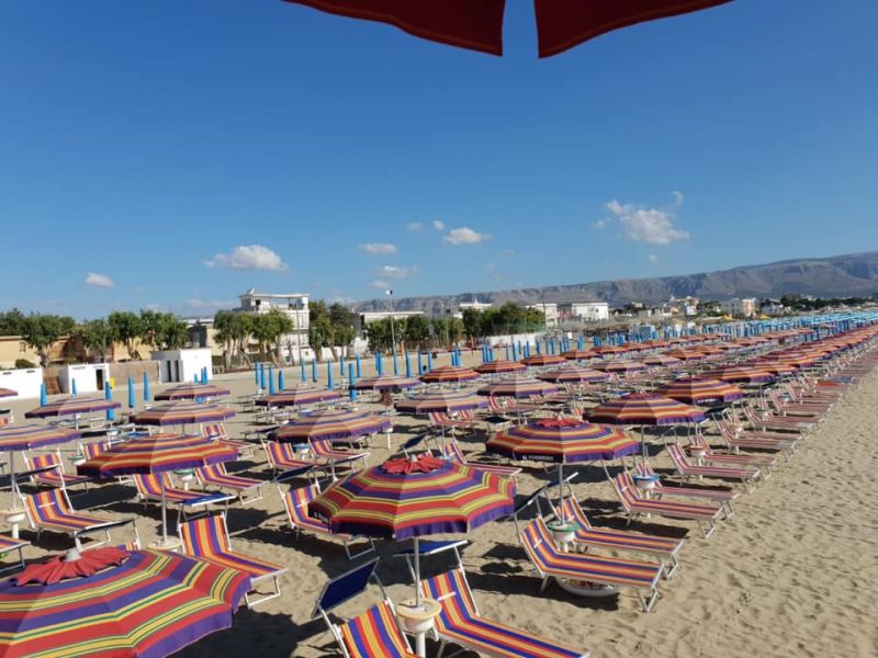 Lido Gabbiano Beach