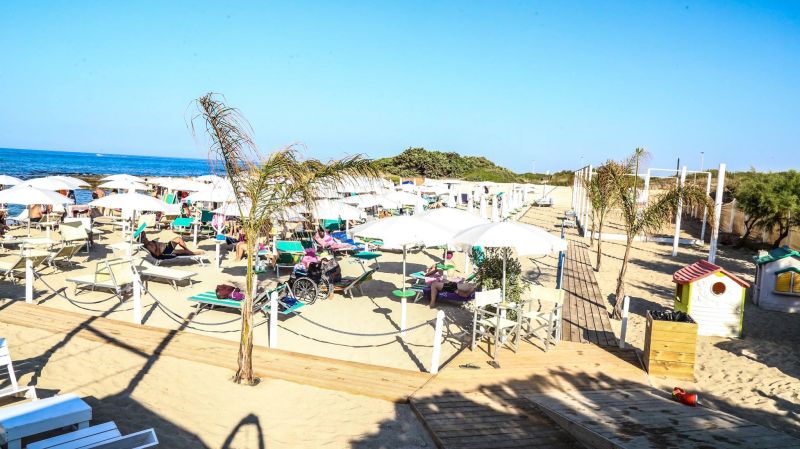 Lido Bianco Beach