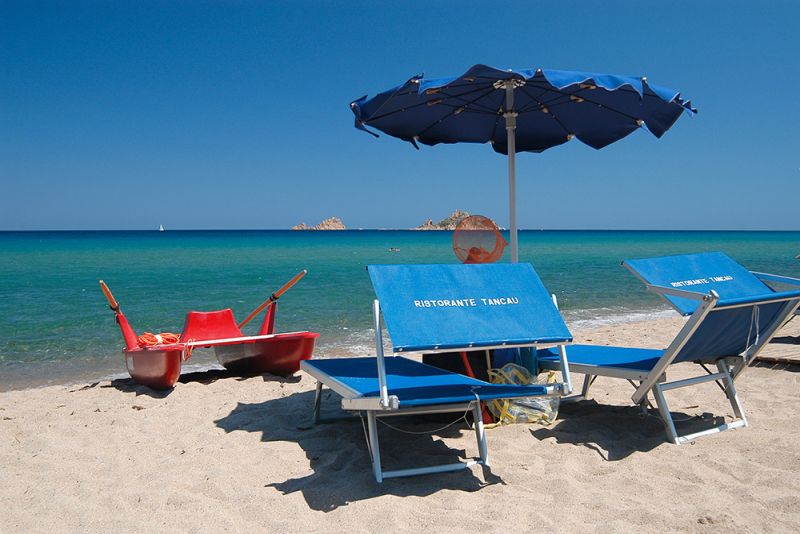 Spiaggia Ristorante Tancau