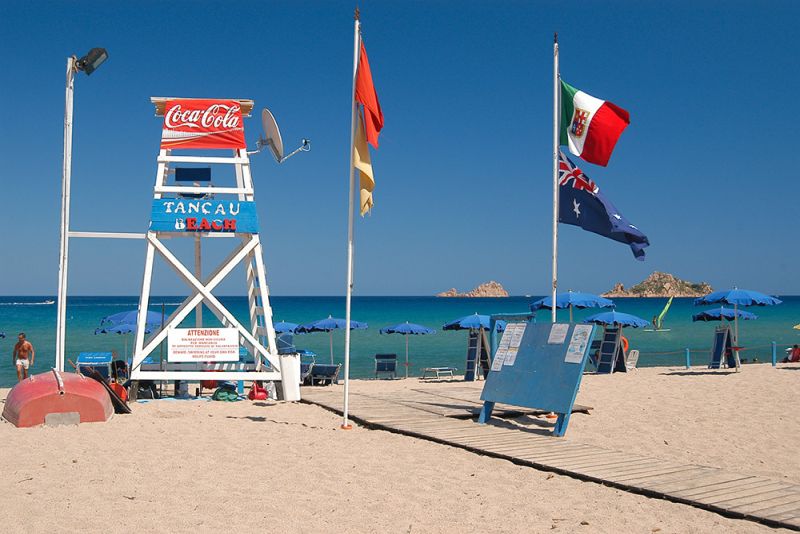 Spiaggia Ristorante Tancau