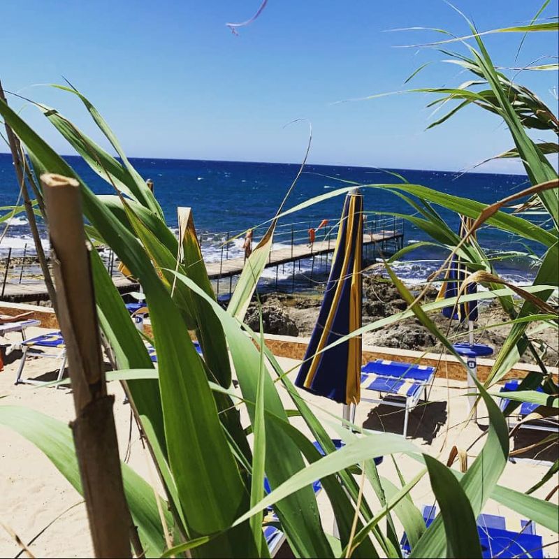 Eurobeach Tiki Bar