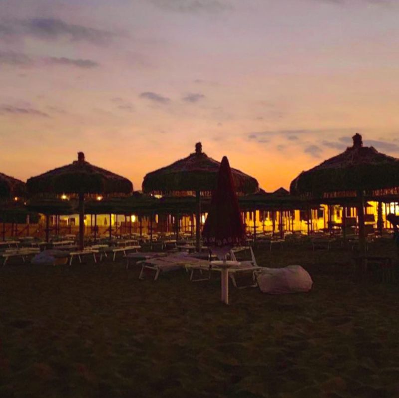 Sun Set Beach