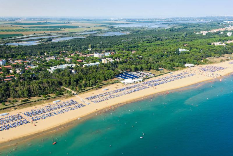 Pinedo Party Beach