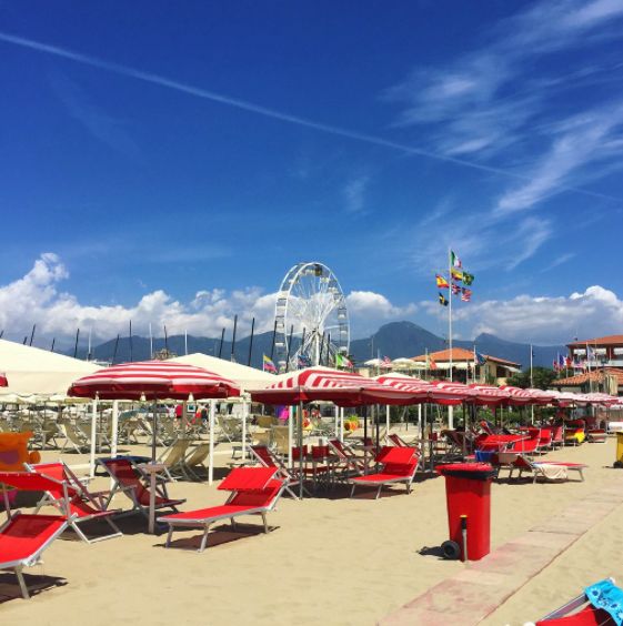 Bagno Conte Grande Beach