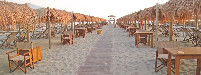 Sunset Cinquale
