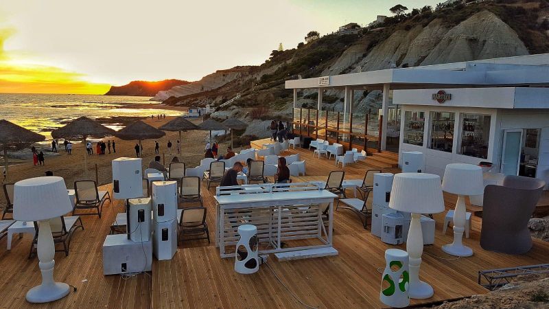 Lounge Beach Scala Dei Turchi