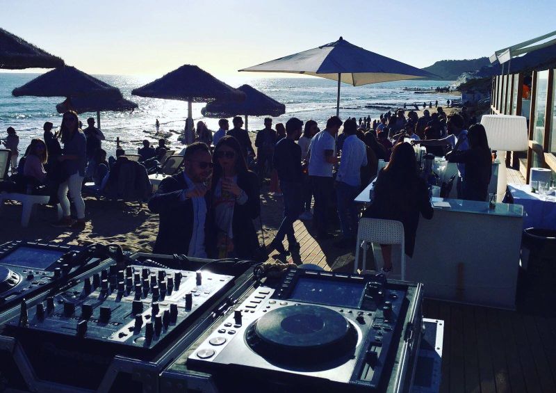 Lounge Beach Scala Dei Turchi