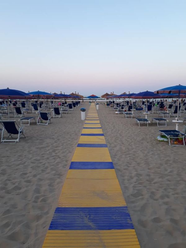 Settebello Beach