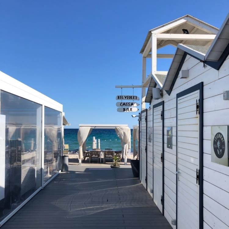 Belvedere Beach Poetto