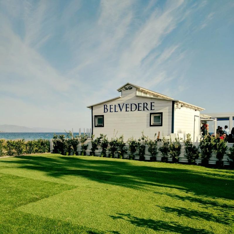 Belvedere Beach Poetto