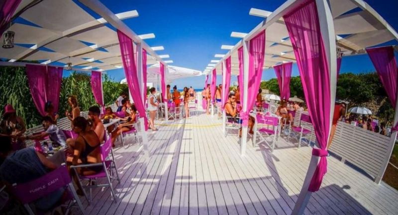 Purple Beach