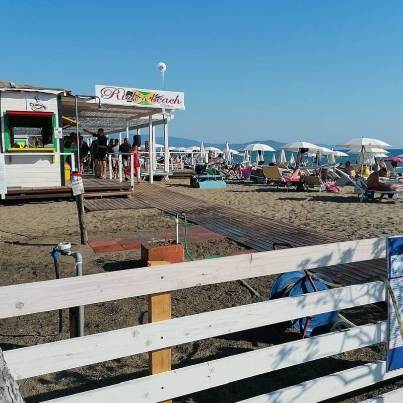 Rick's Beach Paestum