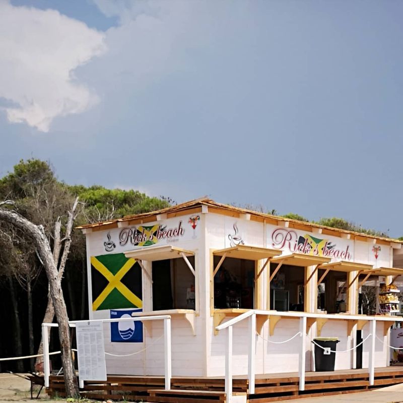 Rick's Beach Paestum