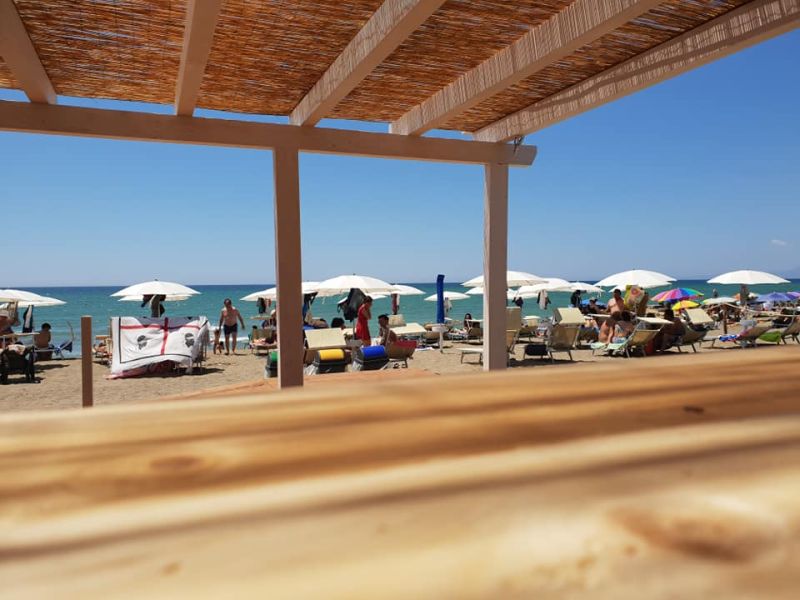 Rick's Beach Paestum