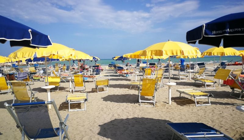 Spiaggia Porto Degli Argonauti