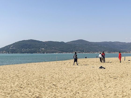 Spiaggia Libera La Rotonda