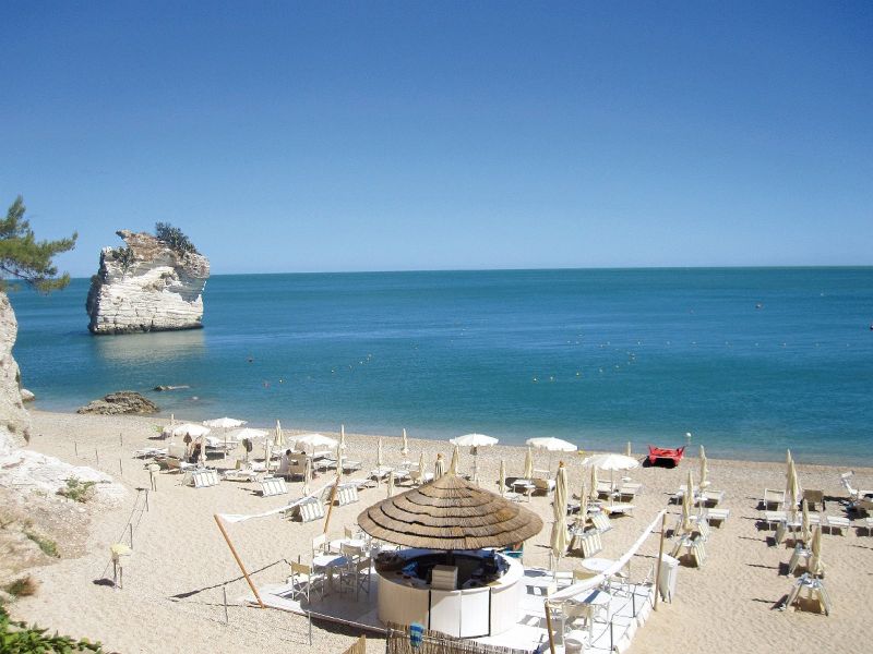 Spiaggia Sud Baia Delle Zagare