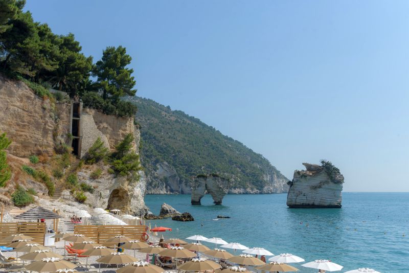 Spiaggia Sud Baia Delle Zagare