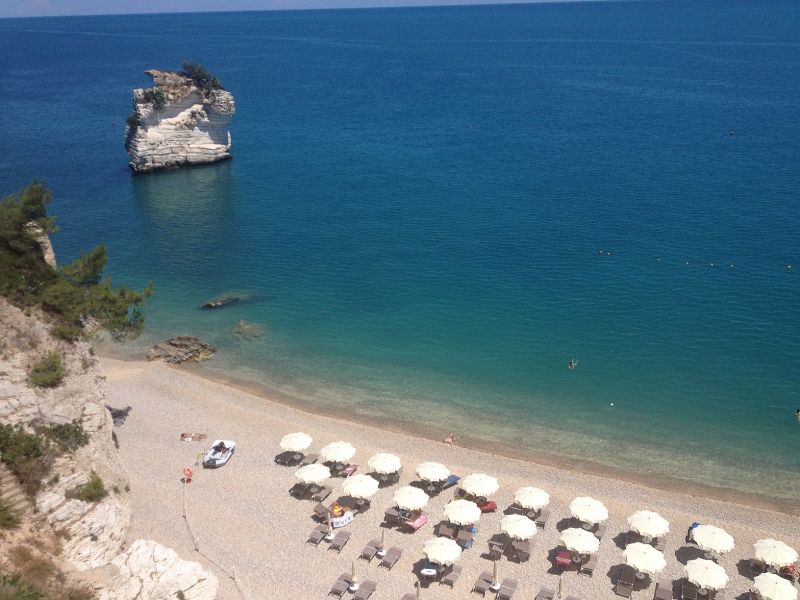 Spiaggia Nord Baia Delle Zagare