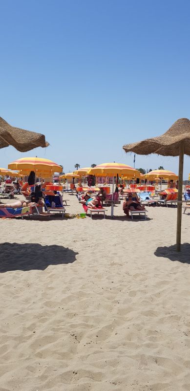 Lido Paiaja Beach