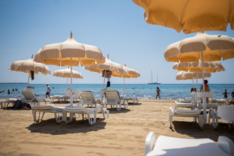 Le Castella Beach