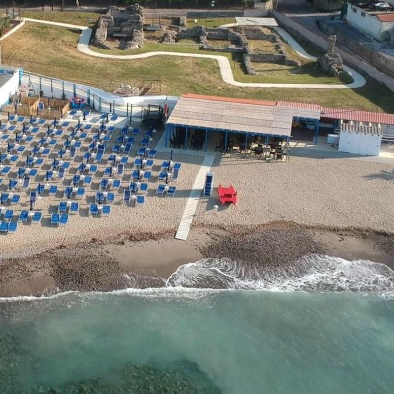Bagni Foce Levante