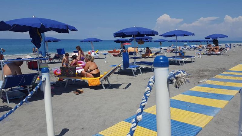 Marina dei Pioppi Beach
