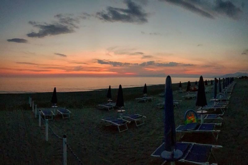 Marina dei Pioppi Beach