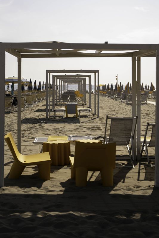 Bagno Ermanno - Giallo Mare