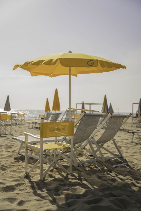 Bagno Ermanno - Giallo Mare