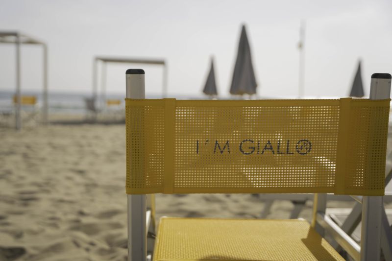 Bagno Ermanno - Giallo Mare