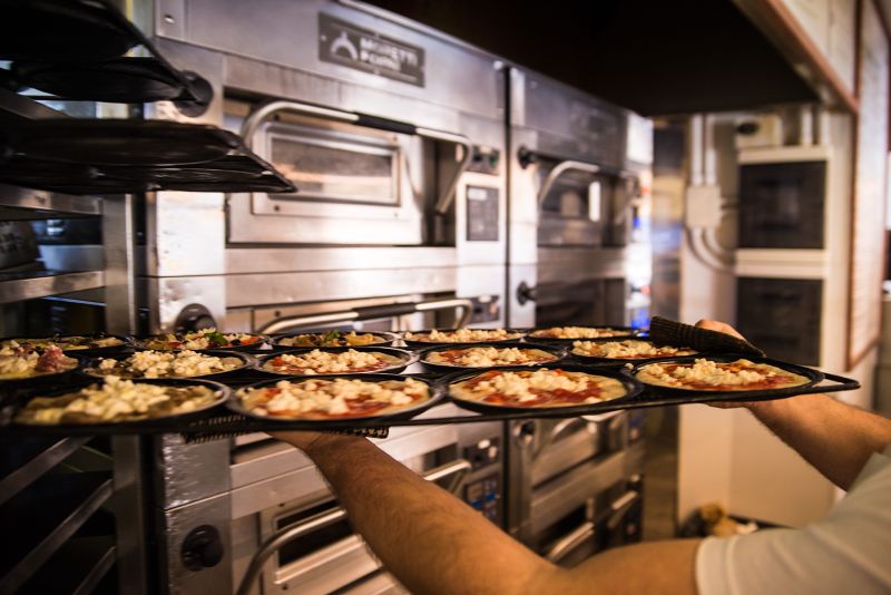 Trieste Pizza Mare