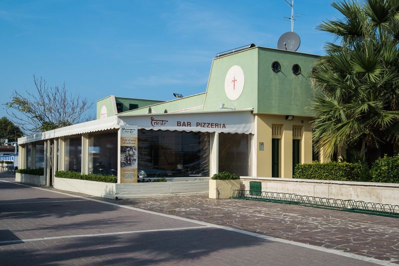 Trieste Pizza Mare