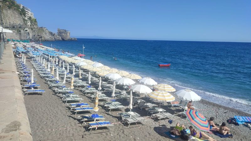 Spiaggia Libera Attrezzata Maiori